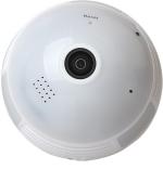 SROPX CC SHDF 360 Degree Angle View Spy Bulb Security Camera (64 GB, 1 Channel) (Black)