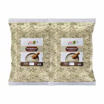 90's Mill Organics Multigrain Atta Flour/Mix-Grain/Whole-Grain Mix Flour Atta|No Wheat Barley|Gluten Free|Low GI-480g(240g*2Pkt)