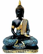 Beckon Venture - Multicolor Vastu Fangshui Religious Idol Of Lord Gautam Buddha Statue Big Size Idols