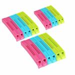 KITCH CARD Multipurpose Food Snack Storage Clips Plastic, Packet Sealing Clamps