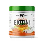 Healthoxide Whole Food Biotin for Healthy Hair, Nail, Skin Powder 120gm