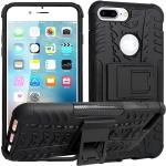 Mcase Black Silicon, Plastic Back Cover For Apple Iphone 7g (Model - Back Case - 10923)