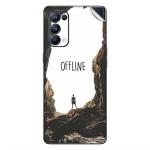 GADGETSWRAP Printed Vinyl Skin Sticker for Oppo Reno 5 Pro - offline