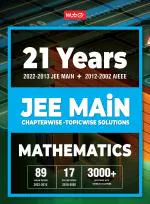 21 Years JEE Main Chapterwise Solution-Mathematics 2022_MTG Editorial Board_Paperback_614