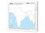 OJO BOOKS India Political Map Outline Practice Map