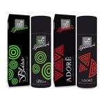 TFZ Signature Adore Gas Free Apparel Perfume And Bliss Gas Free Apparel Perfume, 100 Ml Each (Combo Of 2)