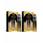 ST-JOHN Oud Al Arab (Oud Agarwood ) Floral Attar For Men and Women-8ml Each (Pack of 2)