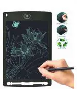 G2L Writing Tablet 8.5 Inch Drawing Tab, Erasable Pad Handwriting Message Tablet (Black)