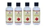 Seed Cosmetics Herbal Rose Water Skin Toner, 210ml - Pack of 4 | Natural & Refreshing | For Glowing & Hydrated Skin
