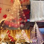 Party Propz Nylon Birthday Net Curtains (Set Of 7)