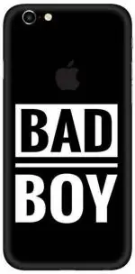 aadia Apple iPhone 6 Plus Black and White Matte Vinyl Quotes Printed Mobile Skin Sticker with Scratch Resistant Lamination