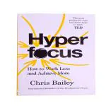 AV BOOKS STORE HYPER FOCUS: How To Work Less To Achieve More By Chris Bailey (English, Paperback)