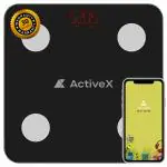 ActiveX Savvy Smart Bluetooth Digital Bathroom Body Weight Body Fat BMI Scale Weight Machine II Free ActiveX Fitkit and App