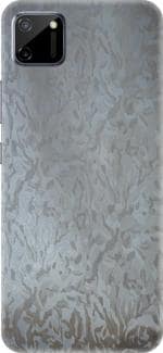 SRG INFOTECH Realme C11 Mobile Skin (Silver)