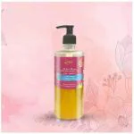 Lass Naturals Lock IN Moisture Shower Gel with Pump For Dry Skin Moisturizing Body Wash Cleanser (500ML)