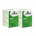 ECO HERB Each 550 mg tablet contains : Neem (Azadirachta indica L.) (Lf.) 250 mg, Excipients pack of 2