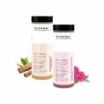 tried n true Natural Sandalwood and Rose Petal Powder Face Pack for Cleansing 100 g (pack of 2)