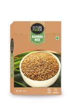 Future Foods Bamboo Rice, Brown Bamboo Seeds - 1 kg