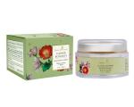Shahnaz Husain Flower Botanics Hollyhock-Saffron Rejuvenating Mask 100Gm