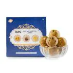The Filling Station Assorted Laddoo: Besan Pistachio, Coconut Cashew & Moongdal Cranberry (250Gm)