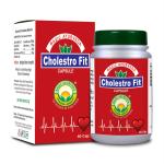 Basic Ayurveda Cholestro Fit 40 Capsules