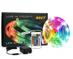 DAYBETTER Plastic Corded Electric Colour Changing Multicolor LED Strip Light