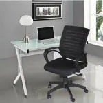Divano modular Modern India Boom Black Mesh office chair