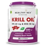 HealthyHey Nutrition Krill Oil EPA & DHA -30 softgels