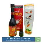 SURBHI Anti-Hair Fall Onion Care Range - Onion Shampoo & Oil for Hair Fall Control - 300ml