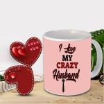 AWANI TRENDS Gift for Hubby | Gift for Love | Gift for Husband |Valentine Day New Year Gift anniversary and Birthday Gift| Combo Pack Printed Coffee Mug +Greeting Card 52