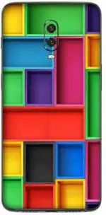 instyler One Plus 6T Matte Vinyl Textures Printed Mobile Skin Sticker with Scratch Resistant Lamination