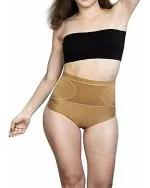 KUDIZE Compression Panty Hip Support Beige, XL