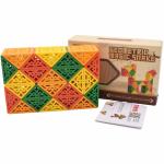 Hawkister QiYi Geometric Magic Snake Cube Twisty Puzzle Toys (24 Blocks), for Kids Age 6 Years & Up