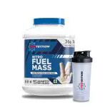 Proteition Elite Nitro Fuel Mass | 36g Protein | 144g Carbs | High Protein with Shaker (Mawa Kulfi, 2.27kg)