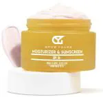 Grow Young Matte Finish SPF 18+ Moisturizer & Sunscreen with Turmeric, Aloe Vera, UV Protection, Smoothing, and Vitamin E | 50 ml