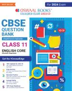 Oswaal CBSE Chapterwise & Topicwise Question Bank Class 11 English Core Book (For 2023-24 Exam)