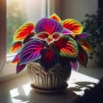 NooElec Seeds India 100+ Seeds- Hybrid Super Rainbow Coleus Plant Seeds- Grow Indoor & Outdoor- Year Round.