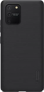 Nillkin Samsung Galaxy S10 LIte Black Plastic Mobile Back Cover