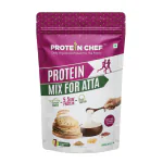 Protein Chef Protein Mix for Atta 500 g | Mix into Flour to make High Protein Roti | 7 Supergrains Multigrain Atta Mix for Chakki Atta