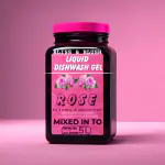 BLISS & BLUSH dish wash gel powder 500 gm Can Make Pet-friendly & Child Safe Liquid Gel 5000 ml dish wash gel