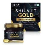 Sesa Shilajit Gold 20gm Resin With 24k Swarn Vark