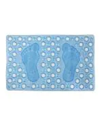 Winner BM206 Blue PVC Non Slip Bath Mat 70 x 38 cm (Pack Of 1)