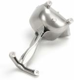 FULKIZA Aluminium Heavy Duty Aluminium Metal Manual Fruit Juicer Squeezer Premium Quality Hand Juicer (Steel)