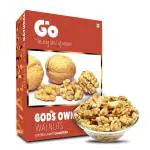 Go Organic 250 gm Walnuts (Without Shell) kernels| Kashmiri Quarter Akhrot Gir| Walnuts kernels 250 gm| Extra Light Broken Akhrot| Premium Walnut Dry Fruits