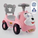 Dash Monkey Ride On for Kids, Baby Car, Ride On for Kids 2 Years+, Push Car for Baby with Backrest and Under Seat Storage Utility Box for Toys (Capacity 20kg | Pink)