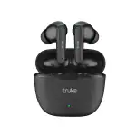 truke Newly Launched BTG Beta True Wireless Earbuds with 13mm Big Speaker Drivers, 38H Playtime, Fast Charging, True Gaming Mode, Instant Pairing, AAC Codec, Dual-Mic ENC, Bluetooth 5.3, IPX4 (Black)
