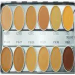 KRYOLAN SupraColor Foundation Palette 12 Color (DELHI-1)