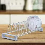 Plantex Stainless Steel Dish Rack for Modular Kitchen Tandem Box Accessories