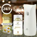 Wattle Castillo Automatic Air Freshener Spray Machine+ Richway Refill - 265ml