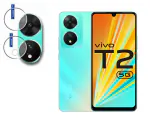 ISAAK Back Camera Lens Protector for Vivo T2 5G (Pack of 1)